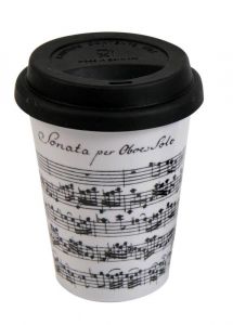 Coffee-to-go Becher Vivaldi Libretto
