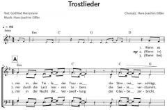 Einzelstimme - Trostlieder - Chor (PDF)