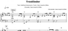 Einzelstimme - Trostlieder - Klavier (PDF)
