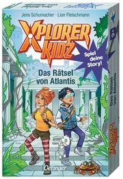 Xplorer Kidz. Das Rätsel von Atlantis Lion Fleischmann 4260512188566