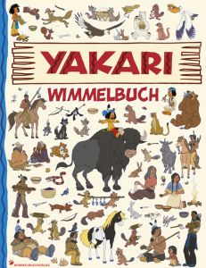 Yakari Wimmelbuch Madlen Frey 9783942491358