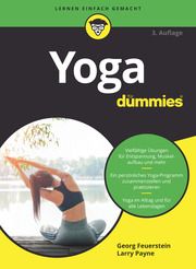 Yoga für Dummies Payne, Larry/Feuerstein, Georg 9783527717071