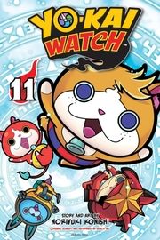 YO-KAI WATCH 11 Konishi, Noriyuki 9781421597553