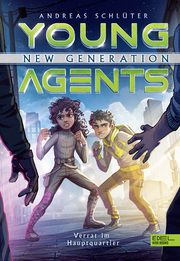 Young Agents - New Generation 4 Schlüter, Andreas 9783961293032