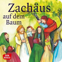Zachäus auf dem Baum Brandt, Susanne/Nommensen, Klaus-Uwe 9783769818253