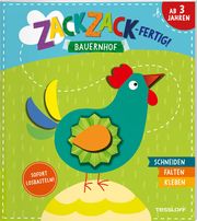 Zack, zack - fertig! Bauernhof Sandra Schmidt 9783788645038