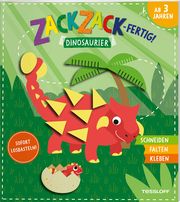 Zack, zack - fertig! Dinosaurier Carmen Eisendle 9783788645380