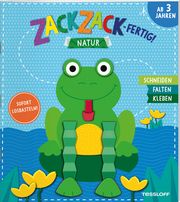 Zack, zack - fertig! Natur Sandra Schmidt 9783788644802