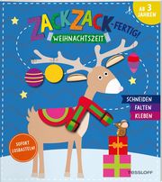 Zack, zack - fertig! Weihnachtszeit Sandra Schmidt 9783788645045