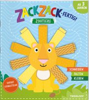 Zack, zack - fertig! Zootiere Sandra Schmidt 9783788644796