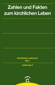 Zahlen und Fakten zum kirchlichen Leben Friedrich Hauschildt/Klaus-Dieter Kaiser/Claudia Lepp u a 9783579016108