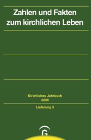Zahlen und Fakten zum kirchlichen Leben Hermann Barth/Friedrich Hauschildt/Claudia Lepp u a 9783579016405