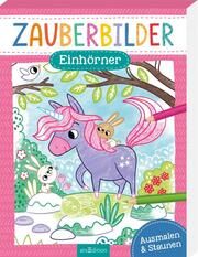 Zauberbilder - Einhörner Sarah Wade 9783845849157