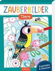 Zauberbilder - Tiere Sarah Wade 9783845849164