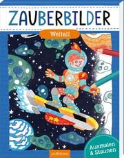 Zauberbilder - Weltall Sebastian Coenen 9783845855806