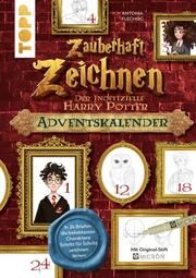 Zauberhaft Zeichnen. Der inoffizielle Harry Potter Adventskalender Flechsig, Antonia 9783735880604