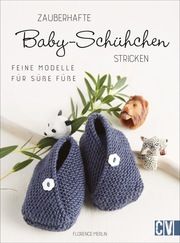 Zauberhafte Baby-Schühchen stricken Katrin Korch 9783841066350