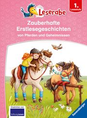 Zauberhafte Erstlesegeschichten von Pferden und Geheimnissen Neudert, Cee/Mai, Manfred/Lenz, Martin 9783473460328