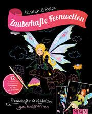 Zauberhafte Feenwelten - Kratzbuch für Kinder ab 6 Jahren Isabelle Metzen 9783625192183