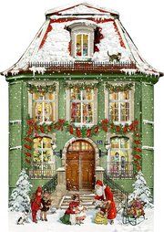 Zauberhaftes Weihnachtshaus Behr, Barbara 4050003723204