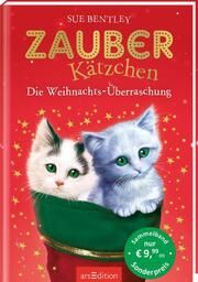 Zauberkätzchen - Die Weihnachts-Überraschung Bentley, Sue 9783845853406