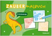 Zaubermalbuch. Dinosaurier Corina Beurenmeister/Sandra Schmidt 9783788645519