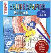 Zauberpapier Malbuch für Jungs Pautner, Norbert 9783772474941