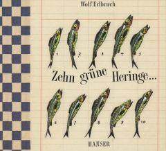 Zehn grüne Heringe Erlbruch, Wolf 9783446200357
