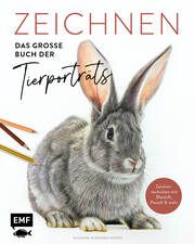 Zeichnen - Das große Buch der Tierporträts Boehmer-Hoops, Susanne 9783745915495