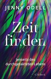 Zeit finden Odell, Jenny 9783406807701