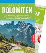 Zeit zum Wandern Dolomiten Hüsler, Eugen E 9783734313592