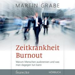 Zeitkrankheit Burnout Grabe, Martin 9783861228851