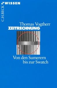 Zeitrechnung Vogtherr, Thomas 9783406447631
