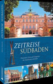 Zeitreise Südbaden Krauß, Irene 9783842523876