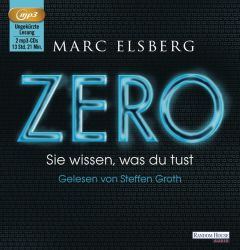 ZERO - Sie wissen, was du tust Elsberg, Marc 9783837124965