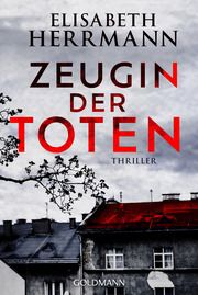 Zeugin der Toten Herrmann, Elisabeth 9783442490738