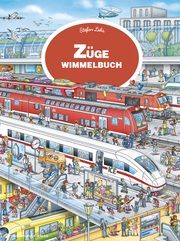 Züge Wimmelbuch Stefan Lohr 9783948638177