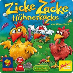 Zicke, Zacke, Hühnerkacke  4015682218007