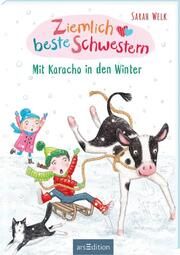 Ziemlich beste Schwestern - Mit Karacho in den Winter (Ziemlich beste Schwestern 3) Welk, Sarah 9783845858289