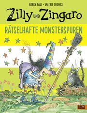 Zilly und Zingaro - Rätselhafte Monsterspuren Paul, Korky/Thomas, Valerie 9783407812490