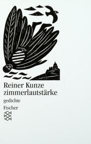 zimmerlautstärke Kunze, Reiner 9783596219346
