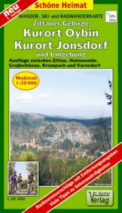 Zittauer Gebirge, Kurort Oybin, Kurort Jonsdorf und Umgebung  9783895912009