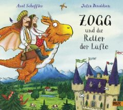 Zogg und die Retter der Lüfte Scheffler, Axel/Donaldson, Julia 9783407821812