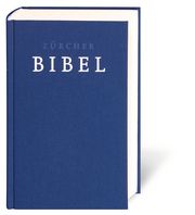 Zürcher Bibel Dunkelblau  9783438012869