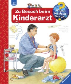 Zu Besuch beim Kinderarzt Rübel, Doris 9783473332786
