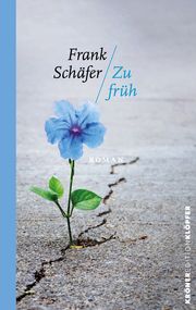 Zu Früh Schäfer, Frank 9783520771056