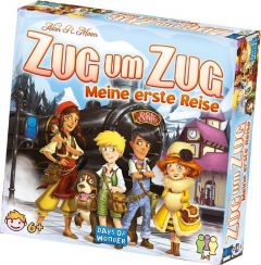 Zug um Zug - Meine erste Reise  0824968203279