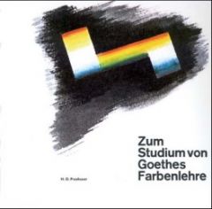 Zum Studium von Goethes Farbenlehre Proskauer, Heinrich O 9783859894112