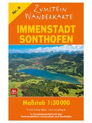 Zumstein Wanderkarte Immenstadt/Sonthofen  9783985160341