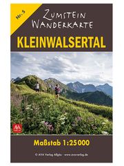 Zumstein Wanderkarte Kleinwalsertal  9783985160358